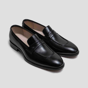 BLACK LOAFERS