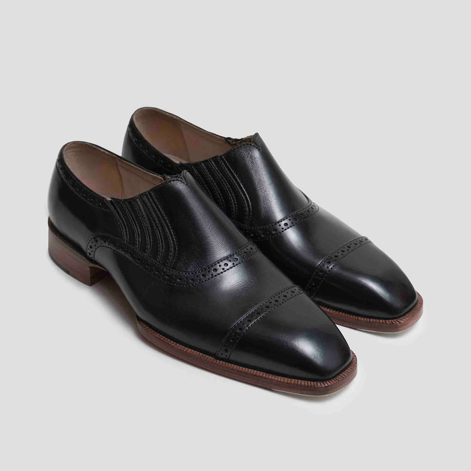 BROWN OUTSOLE LAZY-MAN BROGUES