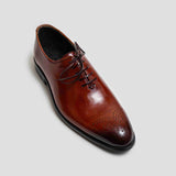 WHOLECUT BROGUES BROWN OXFORDS