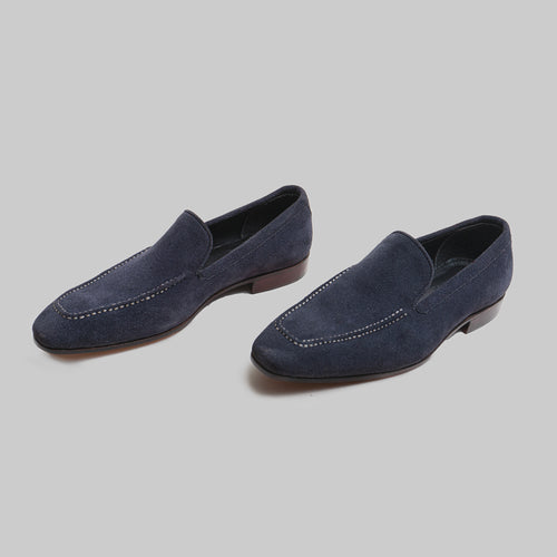 DARK BLUE LOAFERS