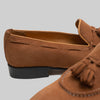 CAMEL BROWN TASSEL LOAFERS